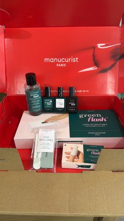 Manicurist GREEN FLASH™ LED GEL POLISH Discovery Kit