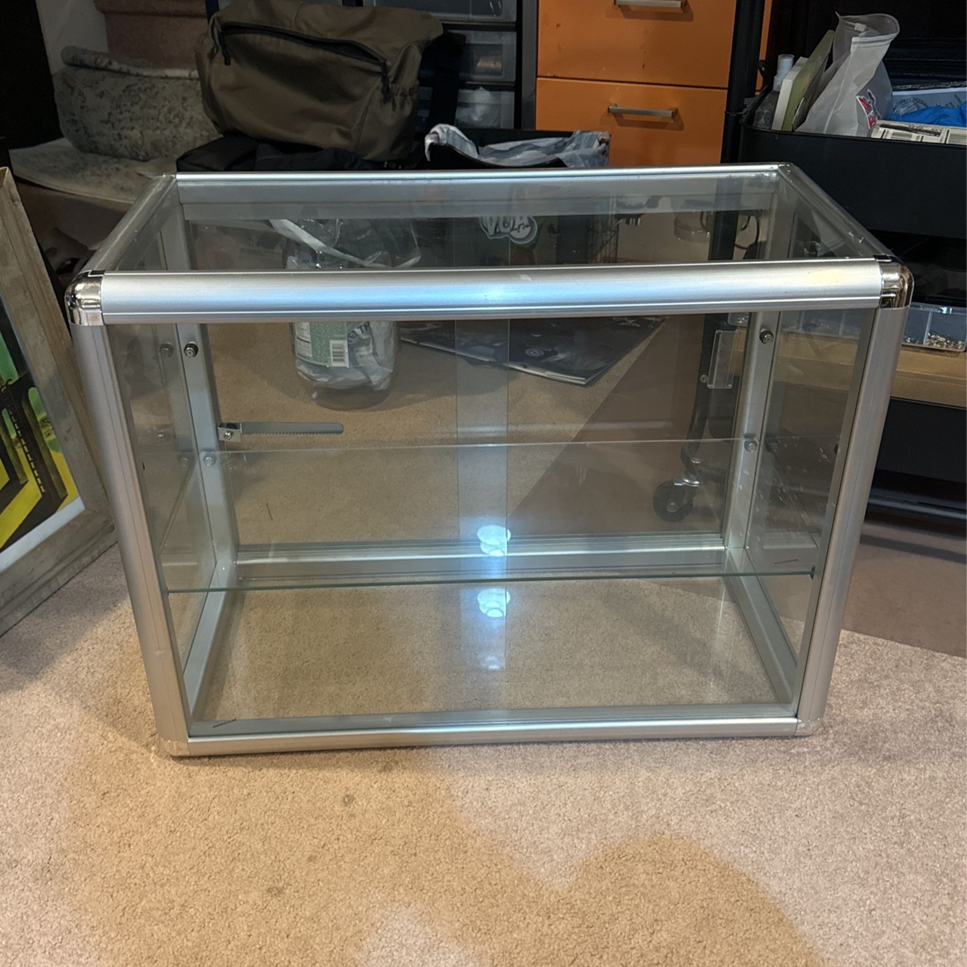 Tempered Glass Case