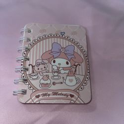 My Melody Mini Notebook