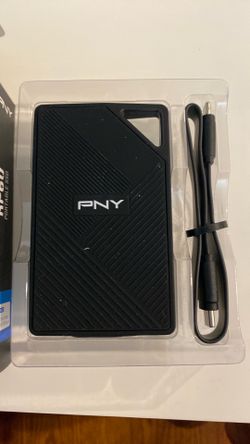 PNY 2TB RP60 portable SSD