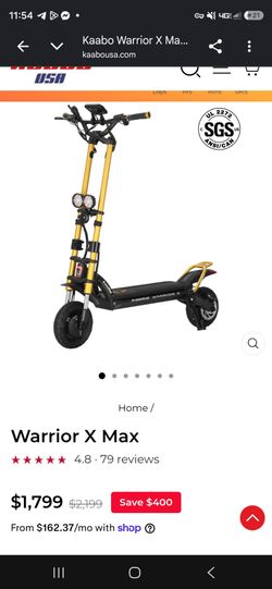 Kaboto scooter