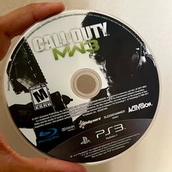 Call of duty Modern Warfare 3 for PS3