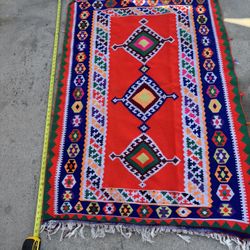 Handmade Kilim Rug