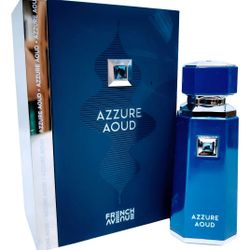 French Avenue Azure Aoud 100ml 3.4oz
