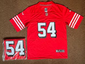 Fred Warner #54 San Francisco 49ers NFL Jersey (Men’s S-3XL)