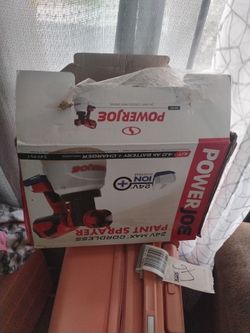Spray paint gun