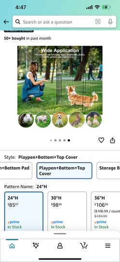 Dog Playpen