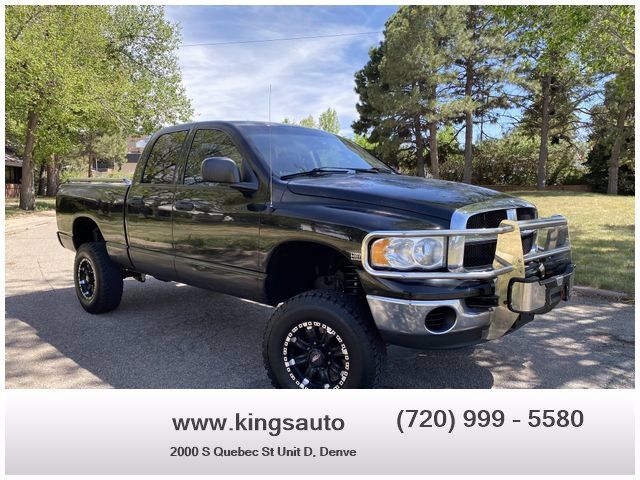 2004 Dodge Ram 2500