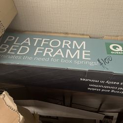Platform Bed Frame