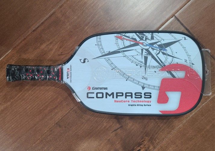 Brand New Gamma Compass Pickleball Paddle