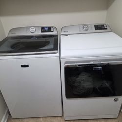Maytag Washing Machine And Dryer Commercial Size Without Agitator