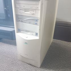 Retro Windows 98 PC Computer Gareway 450 Pentium Iii 450mhz 96mb Nvidia 8mb WITH EVERYTHING