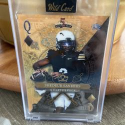 Shedeur Sanders 1/1 Q♦️