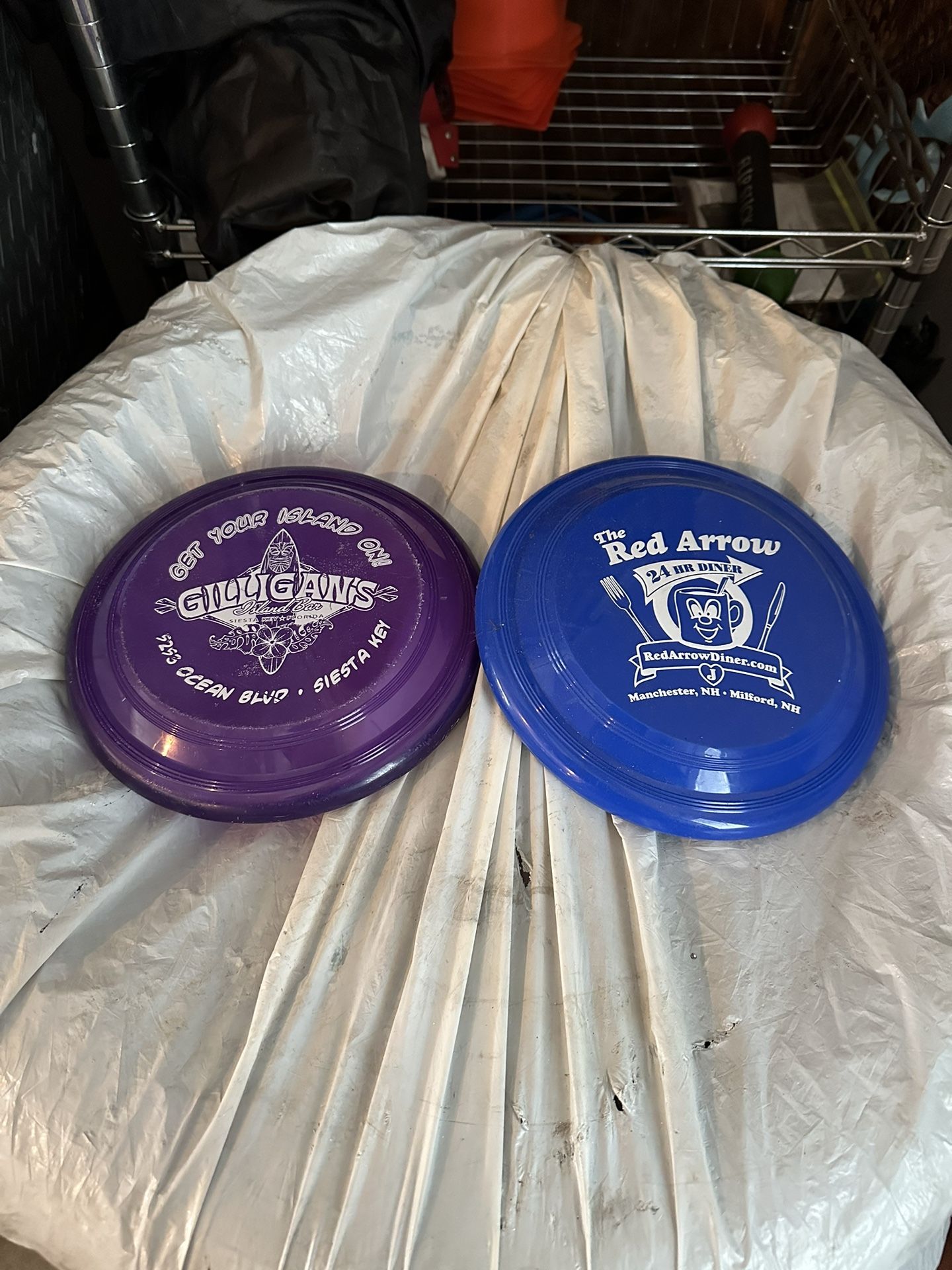 Frisbees