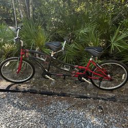 Tandem Bicycle