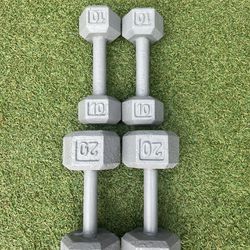 10.lbs 20.lbs Dumbbell Sets
