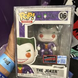 NYCC 2025 FUNKO METALLIC JOKER LE 1000