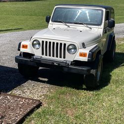 1998 Jeep Wrangler