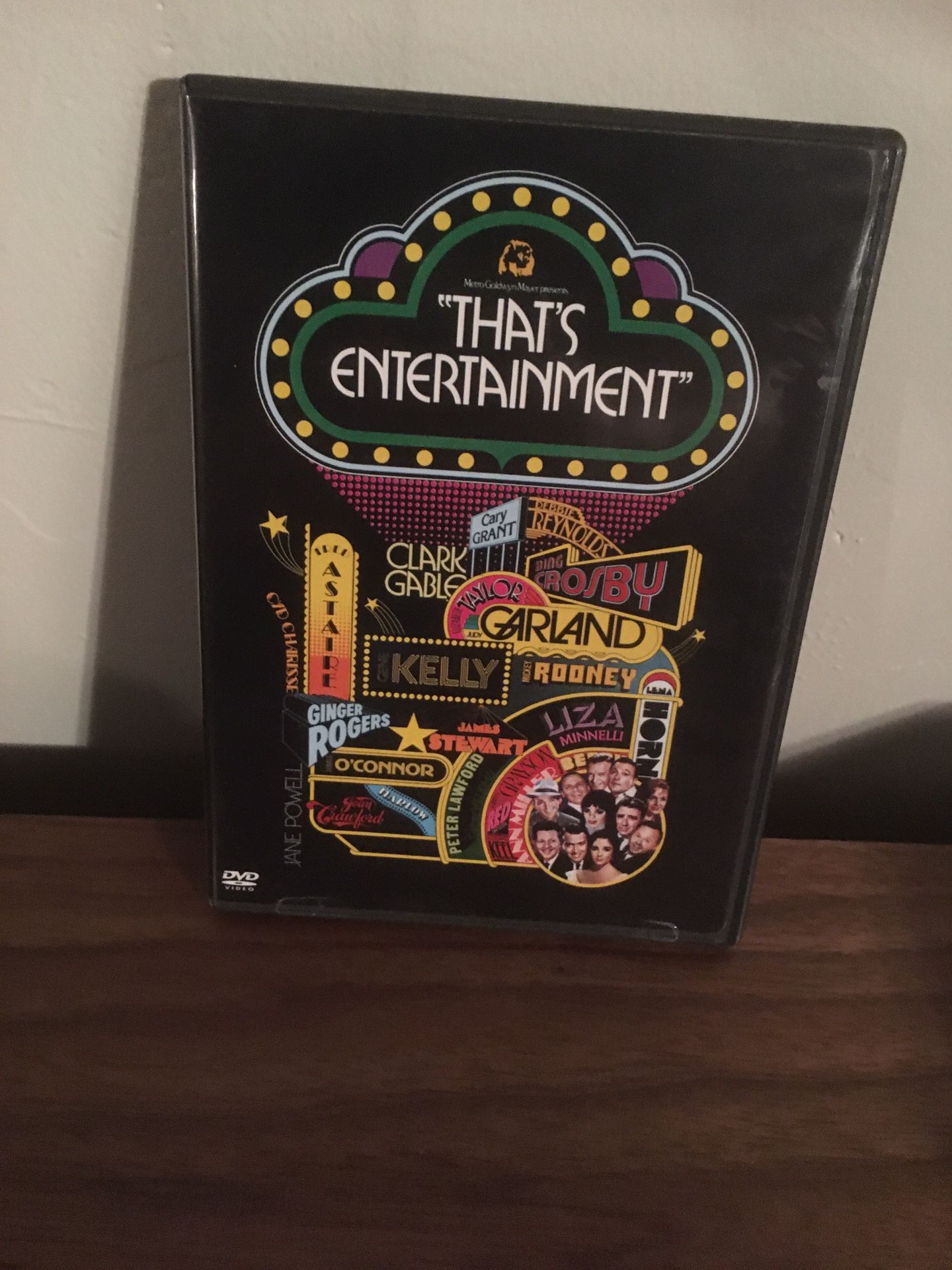Thats Entertainment (DVD, 2004)