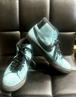 Nike Zoom Blazer SB Mid Baltic Blue Size 5.5