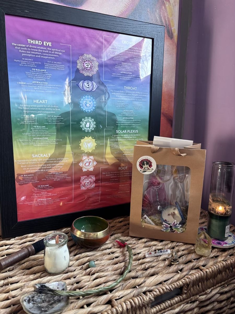 Chakra Harmony Gift Bag – Manifest, Reset & Renew