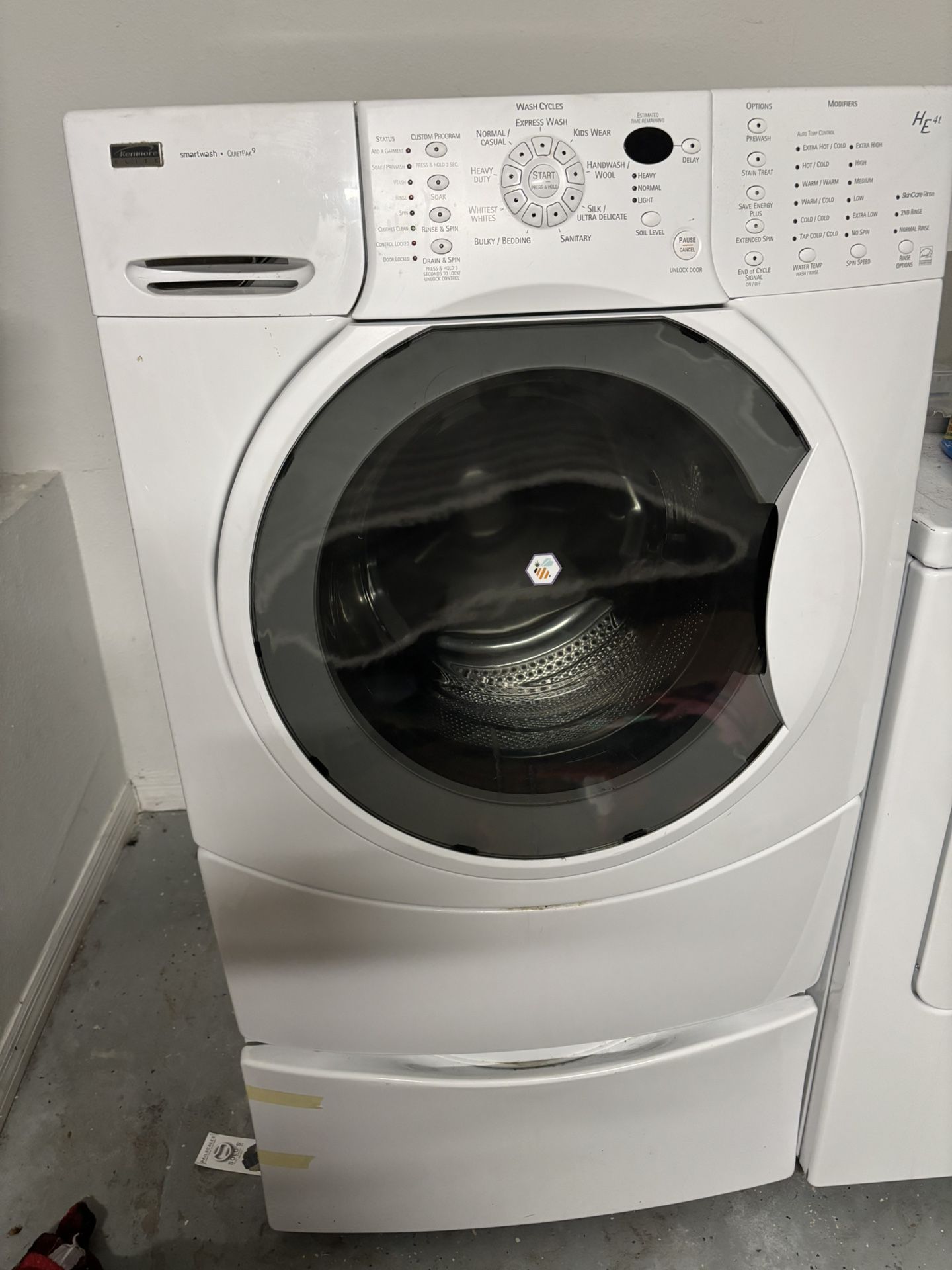 Washer And Dryer
