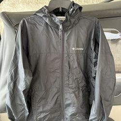 Columbia Windbreaker Jacket Men Size Medium 