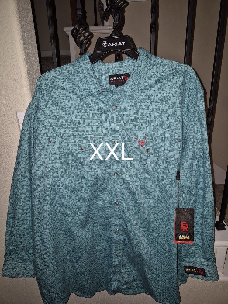 ARIAT FRC PLAID PEARL SNAP ON SHIRT