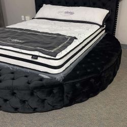 OM• $38 Initial • Brand New// Bed/ Bed Frame