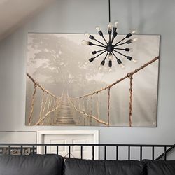 IKEA X-Large Roll Up Canvas Bridge Frame