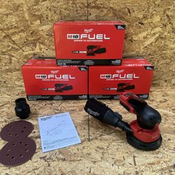 Milwaukee 5” Random Orbital Sander Model 2837-20 (Tool Only)