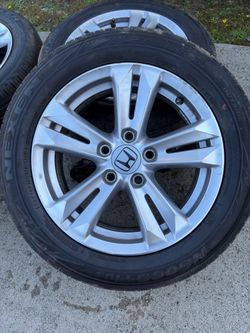 16 inch Honda wheels and tire