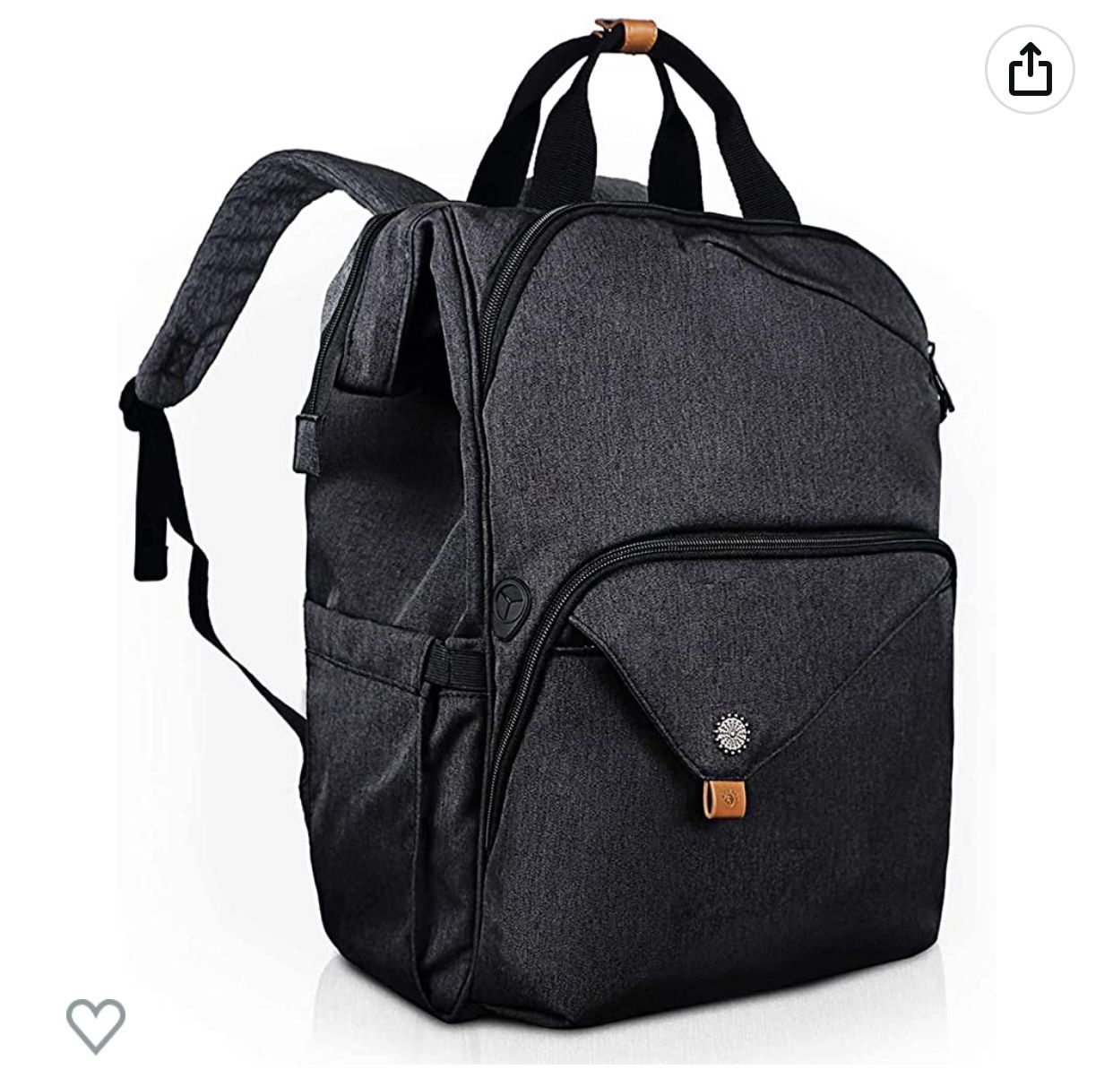 Hap Tim Laptop Backpack, Travel Backpack for Women, Work Backpack (7651-DG)