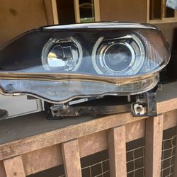 BMW 525i headlights OEM