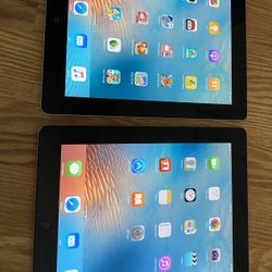 2 APPLE IPAD