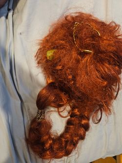 Fiona Kids Halloween Braided Wig
