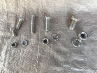Various Nuts, Bolts, Split Locks