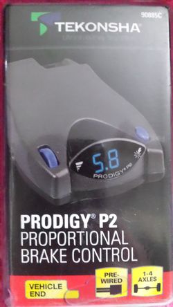 Prodigy P2 proportional brake controller