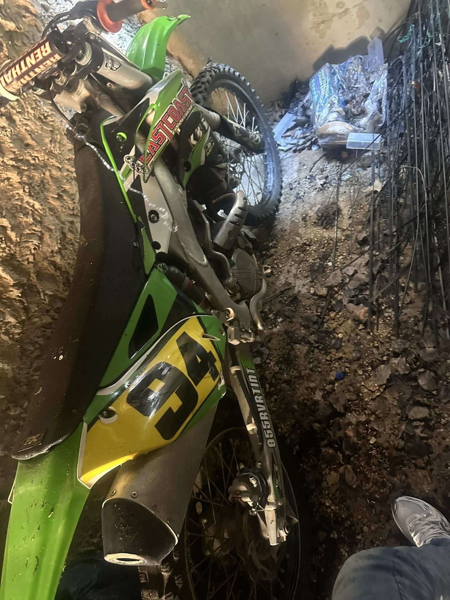 2015 Kawasaki Kx250