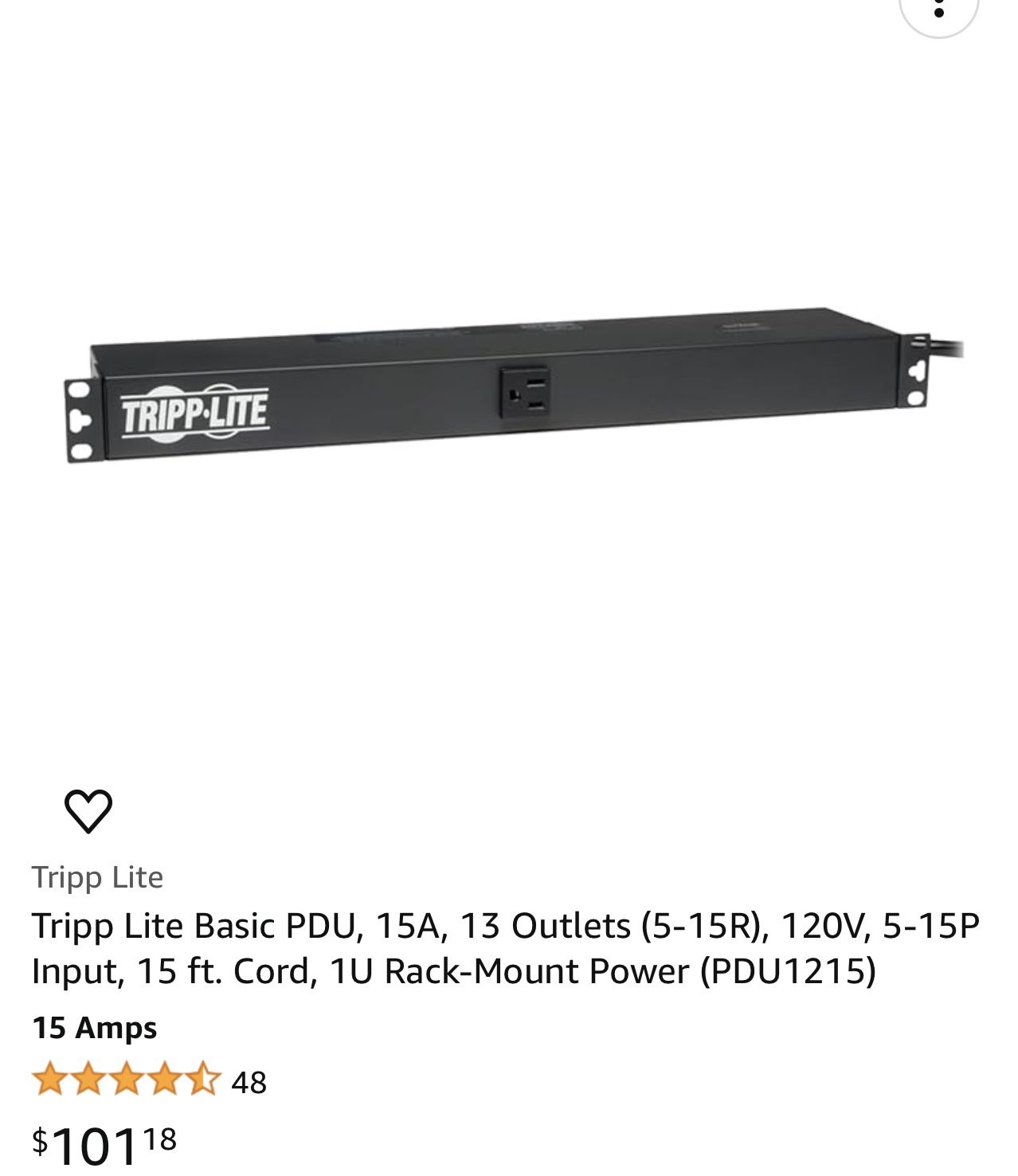 Tripp Lite PDU