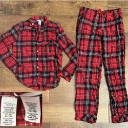 Victorias Secret Pajama Set XS 