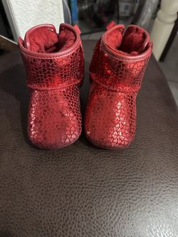 Red Heart uggs 