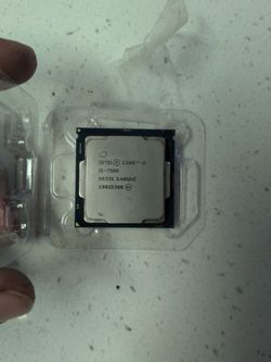 Intel Core i5-7500 3.40GHz Desktop CPU