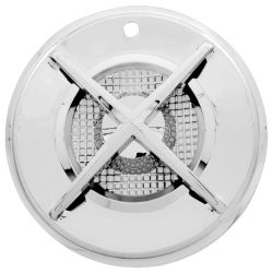 Chrome Cross Bar Hubcaps (Set/4)