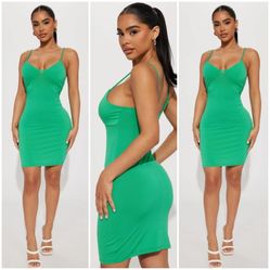 Green Dress