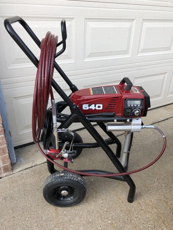 Titan 640 Airless Paint Sprayer