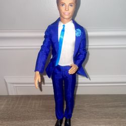 Barbie in Rock 'N Royals Prince Ken Doll 2010 Rare CKB59, Mattel 12”… (#9)