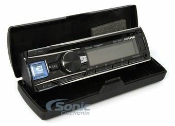 Alpine cde 164 BT single din deck