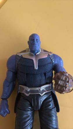 Thanos Action Figure with Infinity Gauntlet