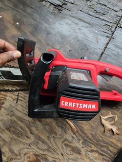 Craftsman 16 Inch Chain saw